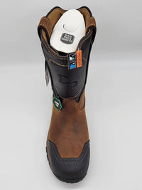 Dan Post. - Men's Composite Toe Round Toe Slip On Closeout Boots