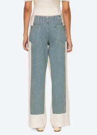 SEA Liam Jeans in blue - women's jeans - alternate view