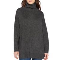 Kinross - Oversized Cozy Mock Sweater