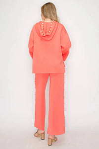 Joh - Farrah French Scuba Pearl Pants