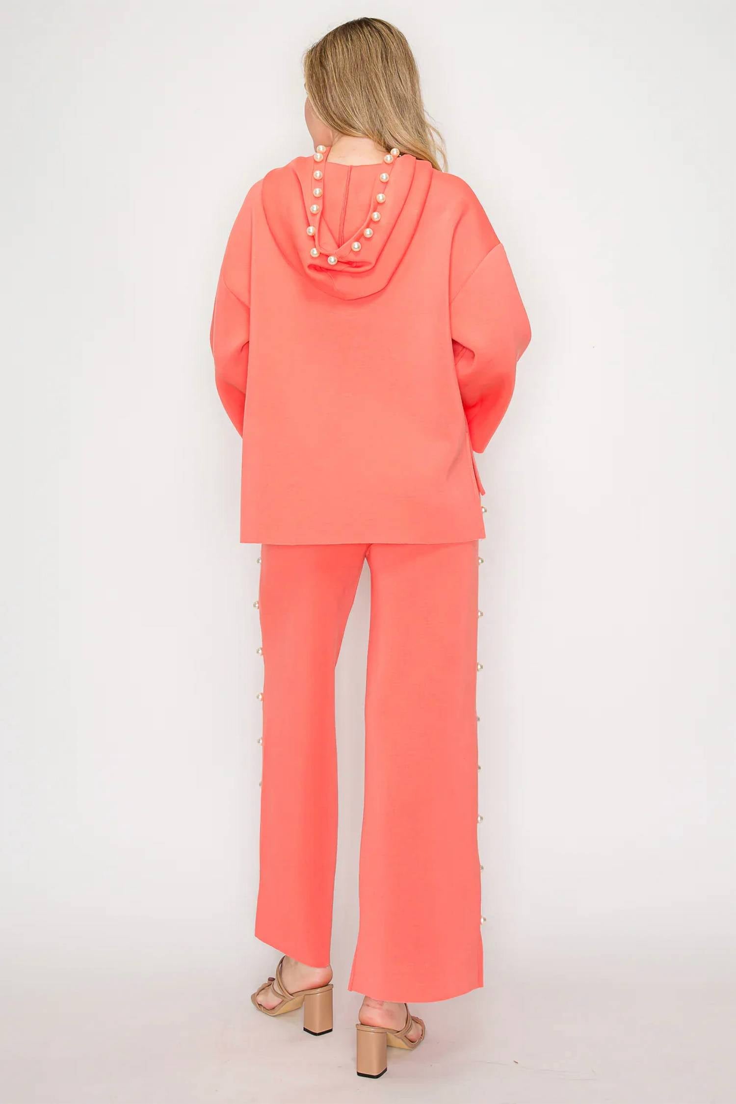 Joh - Farrah French Scuba Pearl Pants
