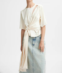 Gestuz - Harper Waist-tie Blouse