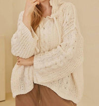 Mello - Amy Patterned Sweater