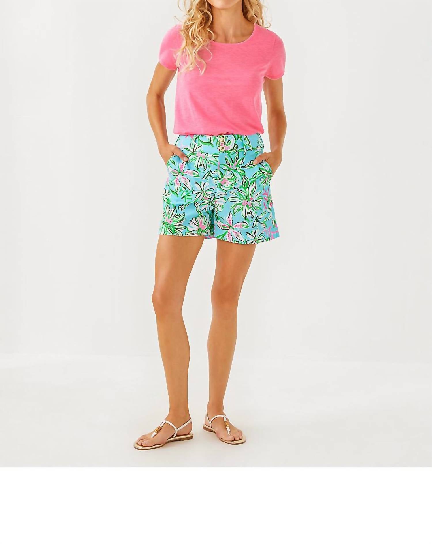Lilly Pulitzer - Dempsey Stretch Short