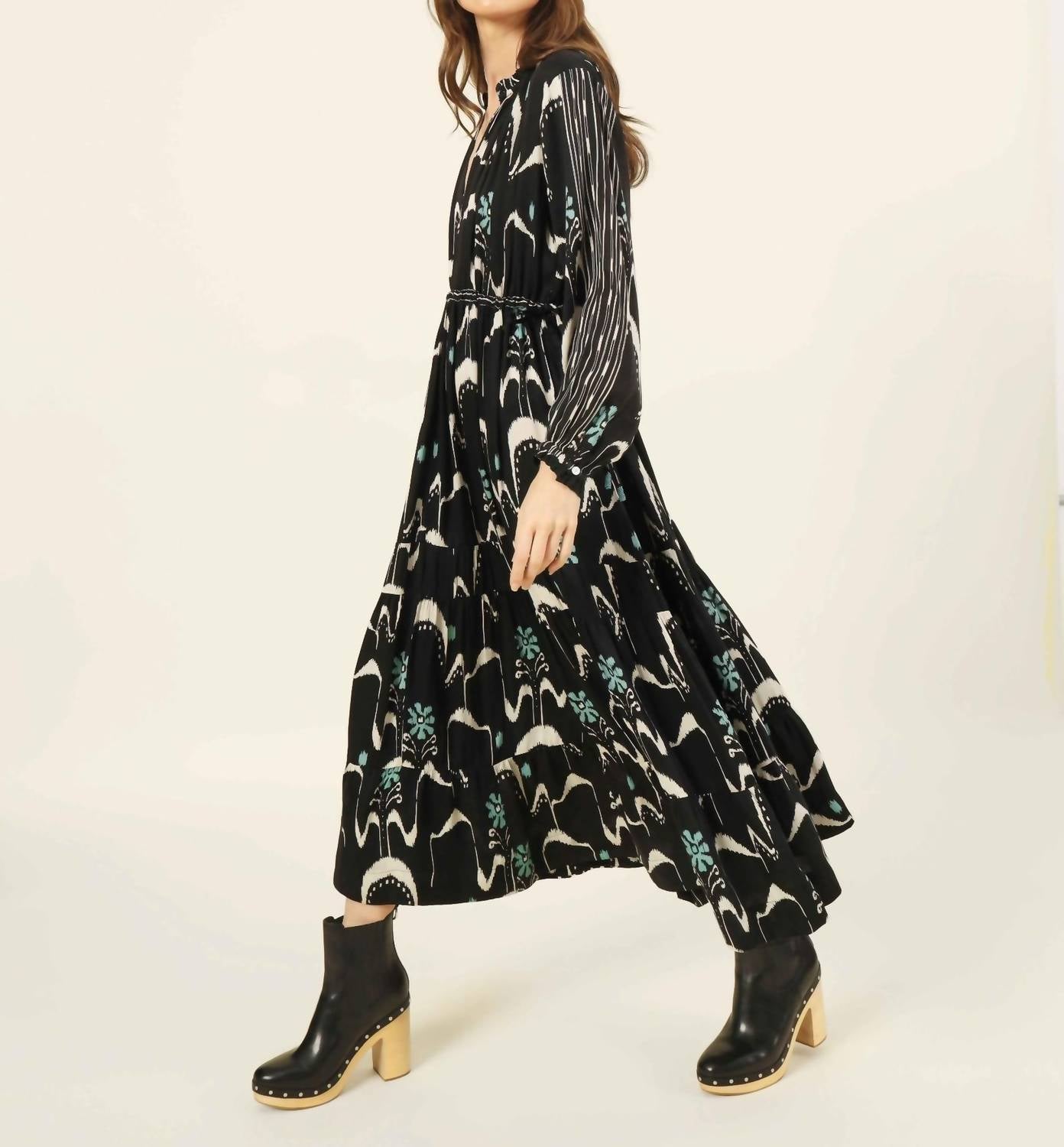 Omika - Misha Midi Dress