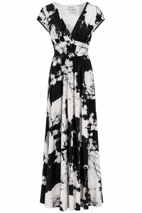 Dress Day - Women's V-neck Sundress
