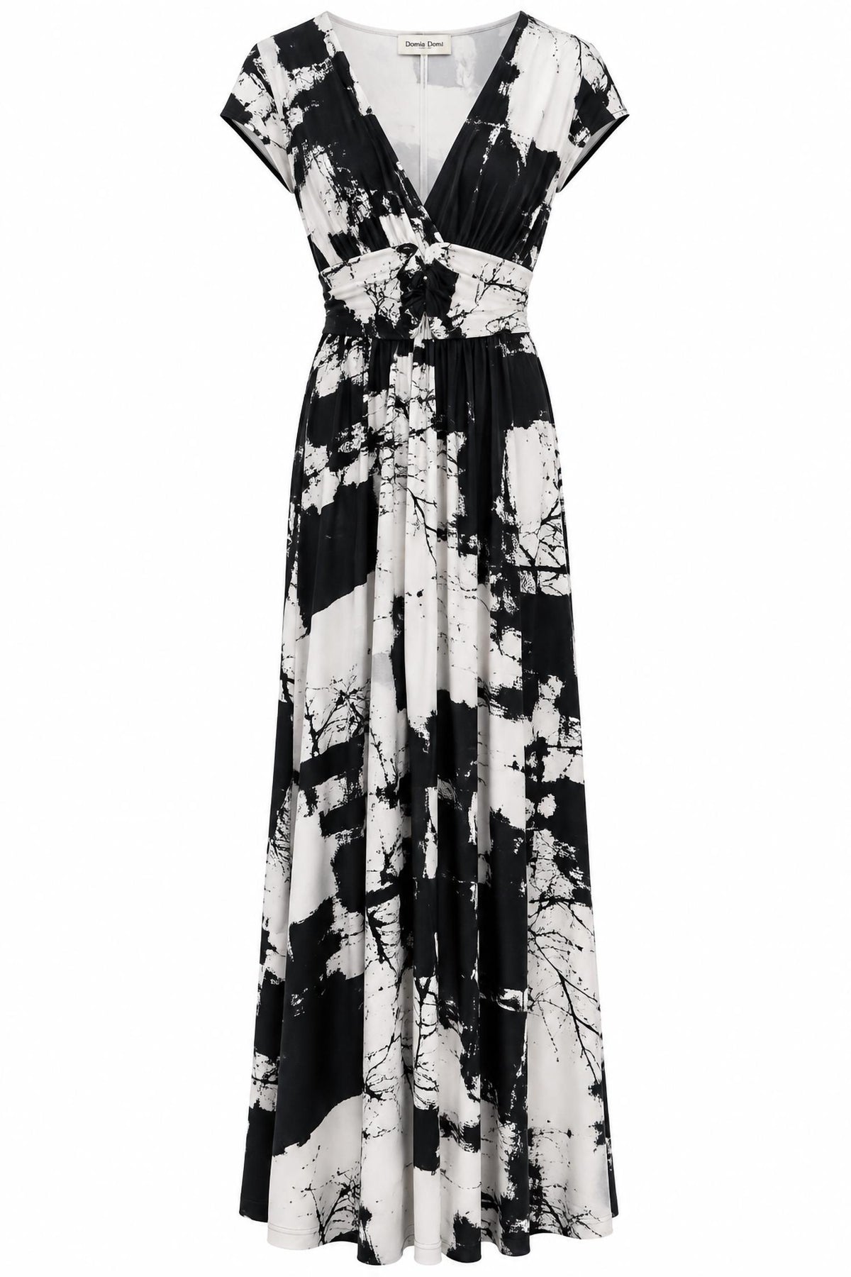 Dress Day - Women's V-neck Sundress