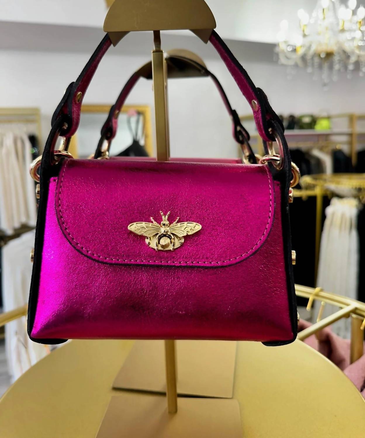 Belle D'Amour - Women's The Bee Mini Bag