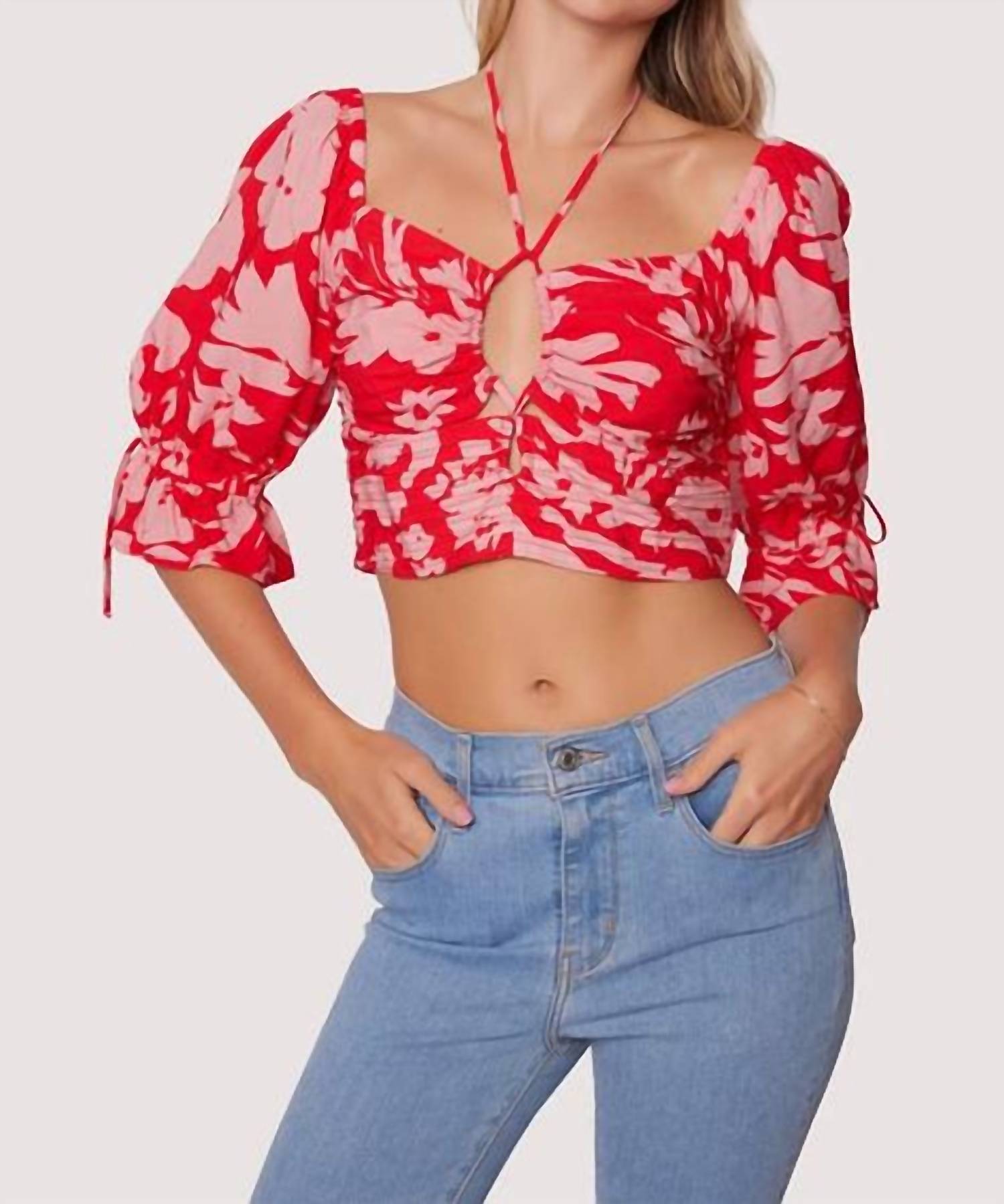 Lost + Wander - Still The One Crop Top