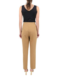 Iris Setlakwe - Pintuck Straight Leg Trouser