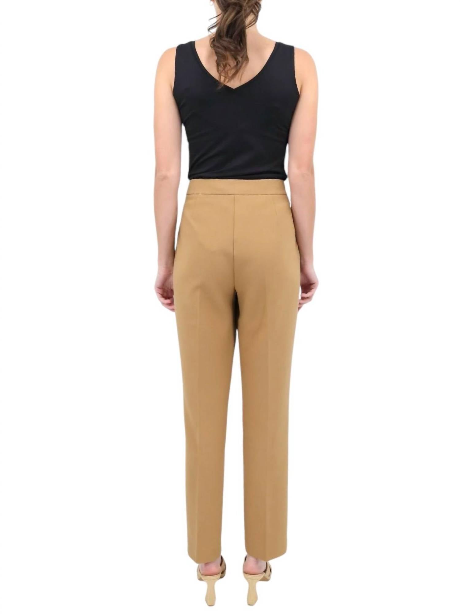Iris Setlakwe - Pintuck Straight Leg Trouser