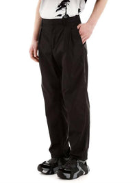 Valentino - Waist Logo Print Nylon Pants