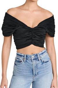 Jbq - Rose Crop Top