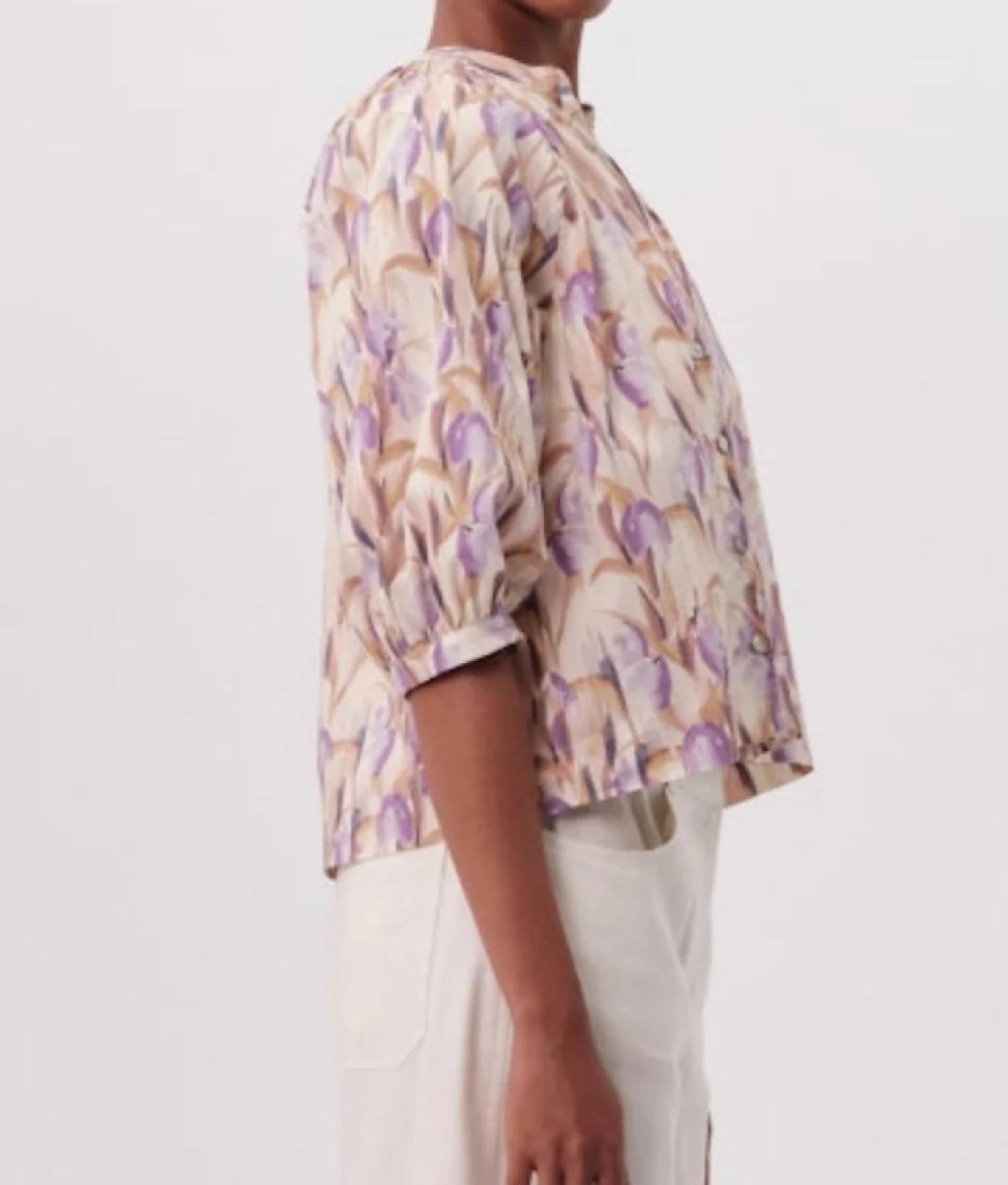 Exquise - Mandy Floral Blouse