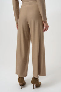 Joseph Ribkoff - Women's Sequined Wide Leg Culotte Pants