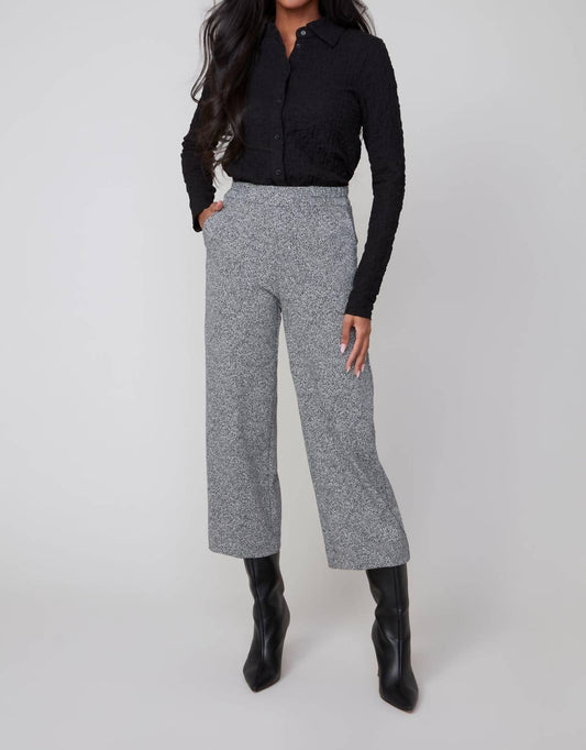 Renuar - Birds Eye Knit Pants