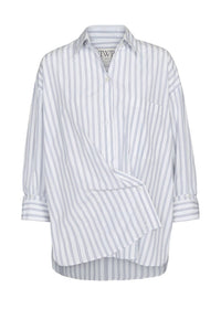 TWP New Earl Shirt in white midnight - women's shirt - view 6