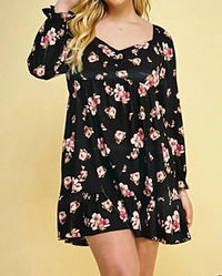 Winslow Collection - Floral Babydoll Dress