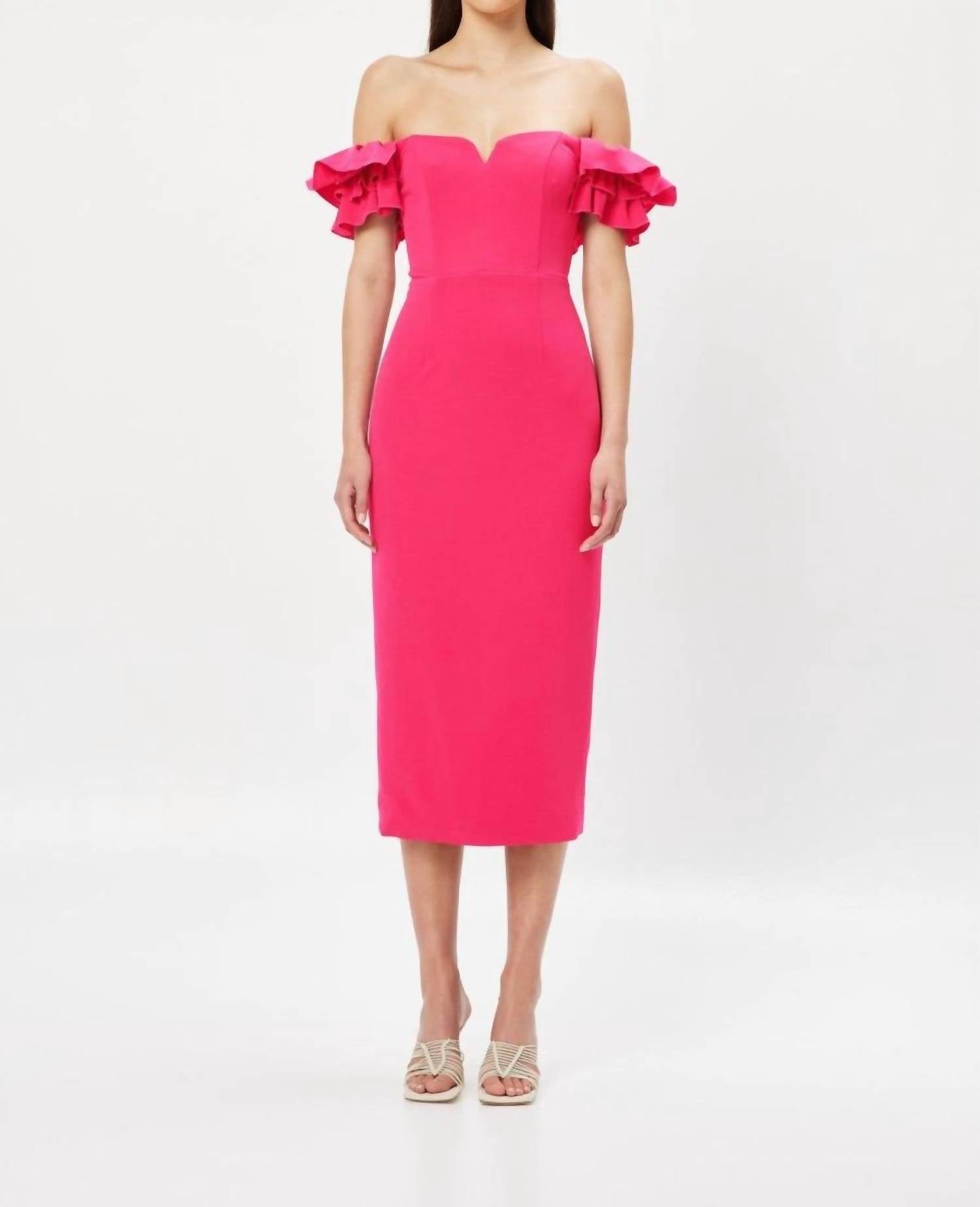 Elliatt - Creole Midi Dress