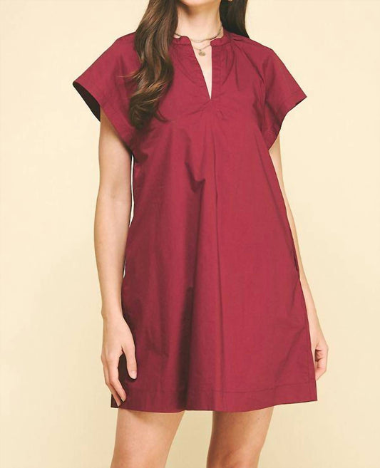 Pinch - Gameday Swing Dress