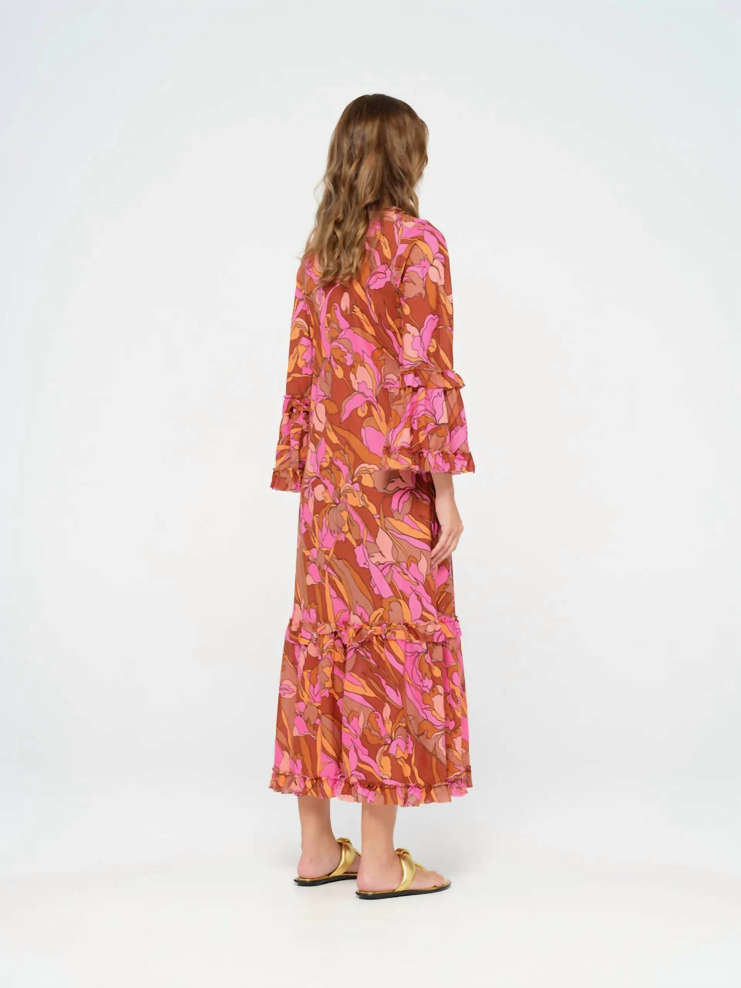 Oneseason - Long Indi Dress