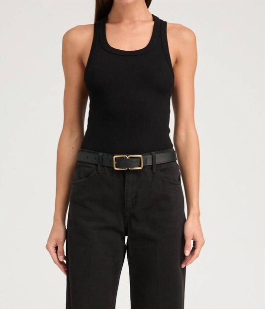 Sprwmn - Rib Fitted Scooped Tank