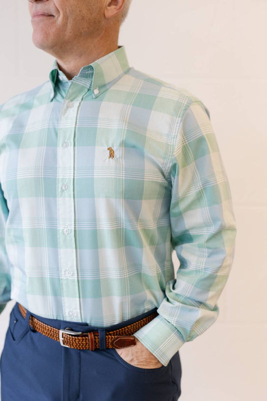 Southern Casanova - Men's Plaid Button Down Shirt