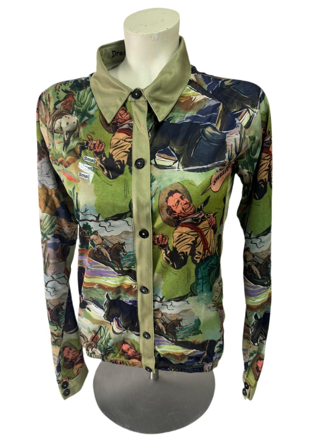 Mpg Sport - Long Sleeve Cowboy Shirt