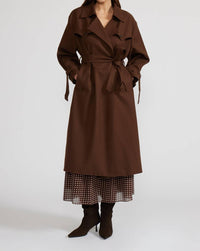 Lucy Paris - Allen Trench Coat