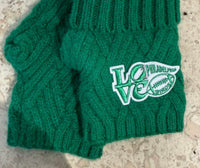 Just C - Unisex Love Birds Eagles Fingerless Gloves
