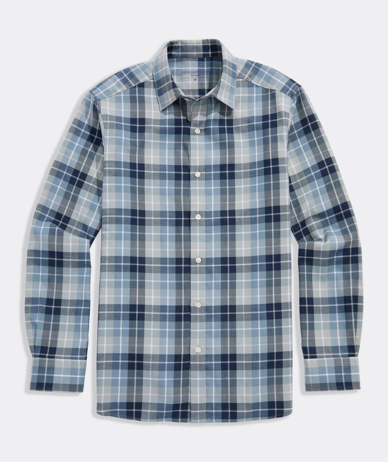 Vineyard Vines - Men's Brant Point Plaid Tech Twill Shirt