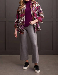 Tribal - Fen French Terry Elbow Sleeve Top
