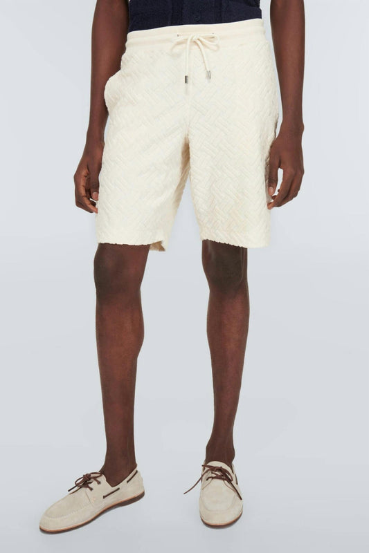Orlebar Brown - Frederick Jacquard Rope Terry Shorts