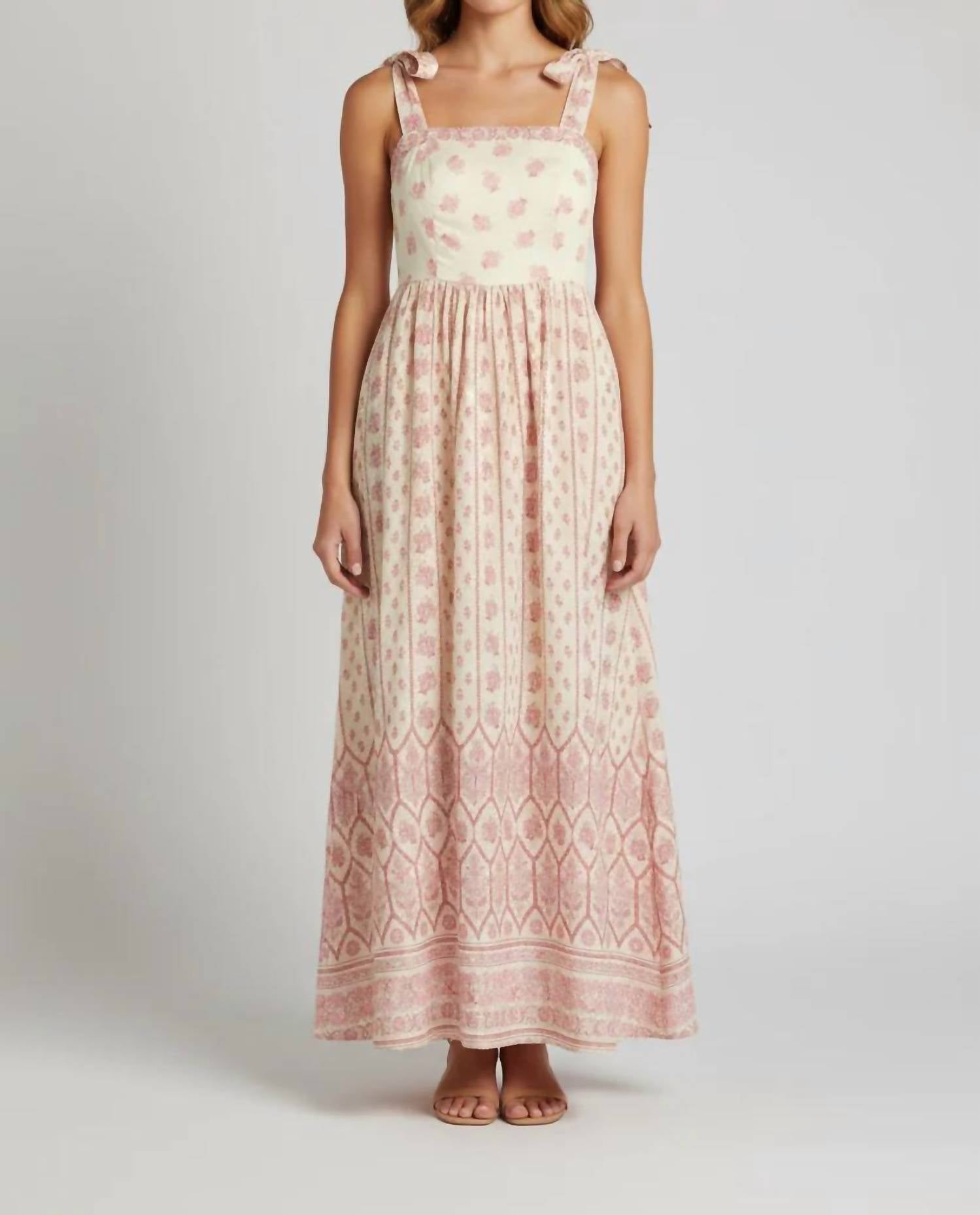 Bila77 - Abundant Life Maxi Dress