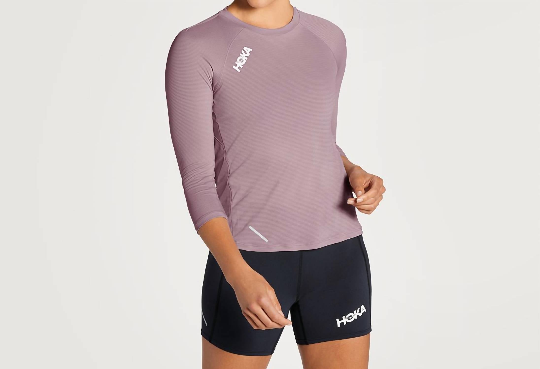 Hoka - Glide 3/4 Sleeve Shirt