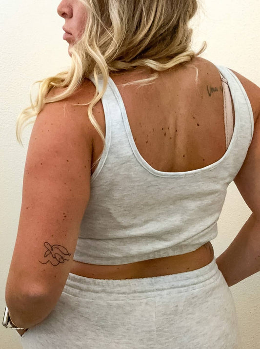 Le Lis - Surfside Cropped Sport Tank Top