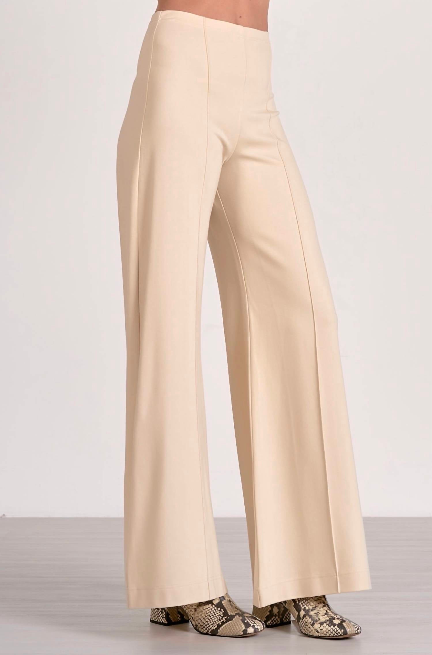 Elan - Wide Leg cotton pant