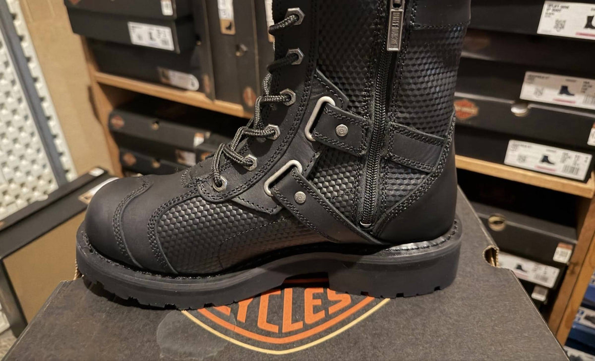 Harley Davidson - Men's Stealth Carbon Boots
