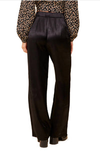 Vintage Havana - Heavy Satin Trouser
