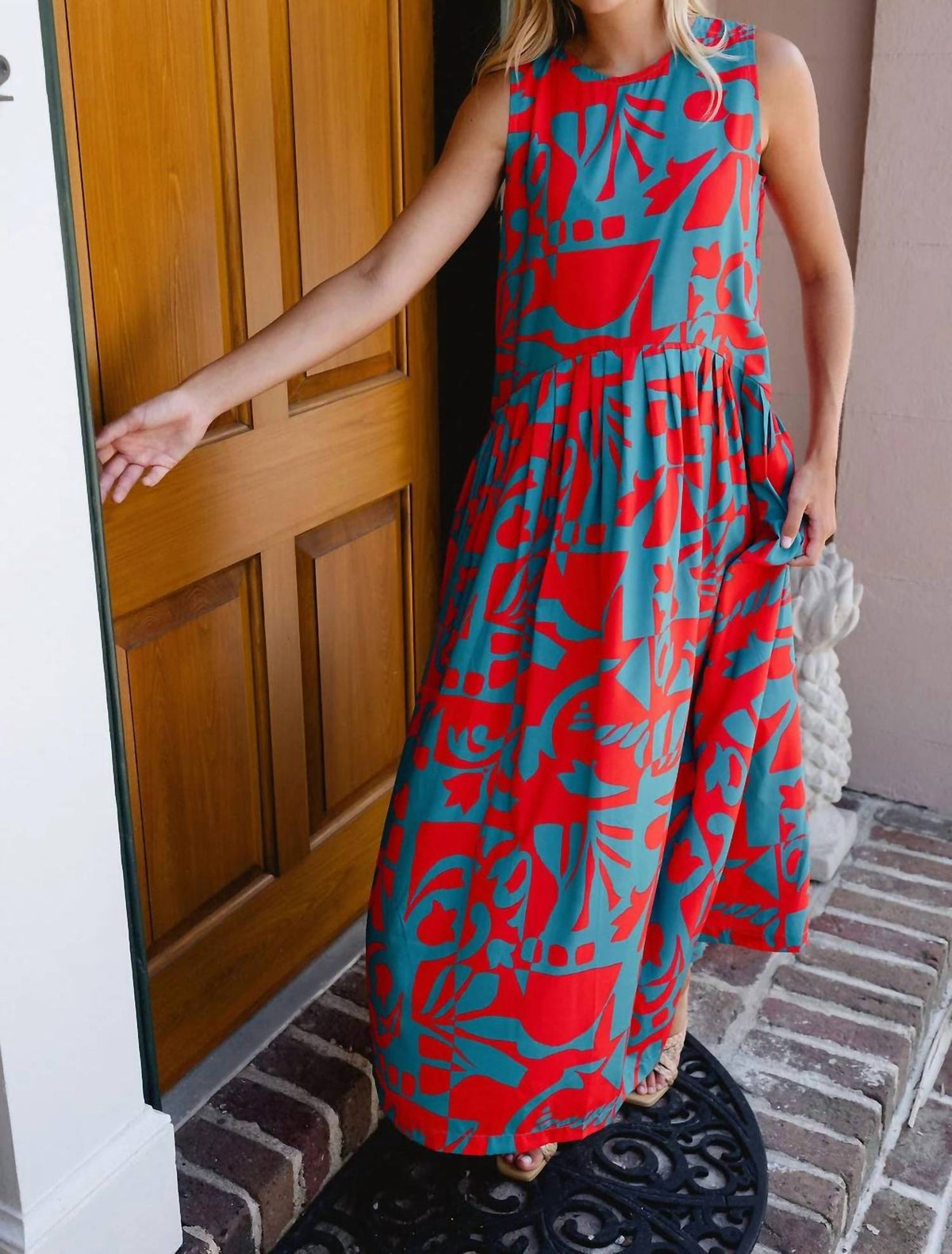 Briton Court - Saylor Maxi Dress