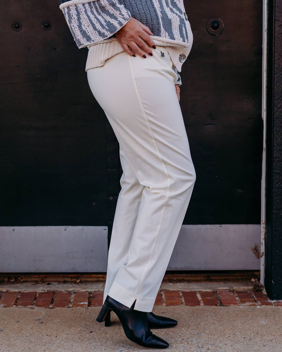 Multiples - Ankle Slim Fit Pants