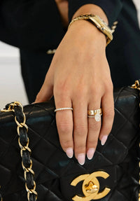 Chansuttpearls - The Lane Ring