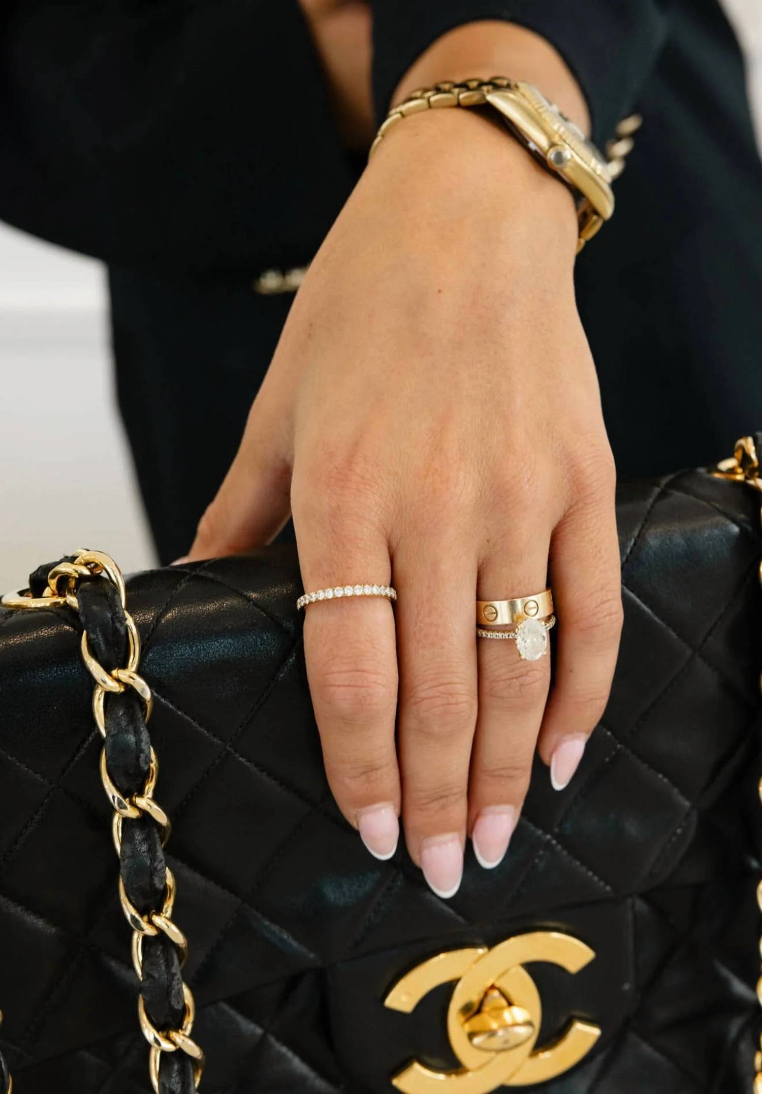 Chansuttpearls - The Lane Ring