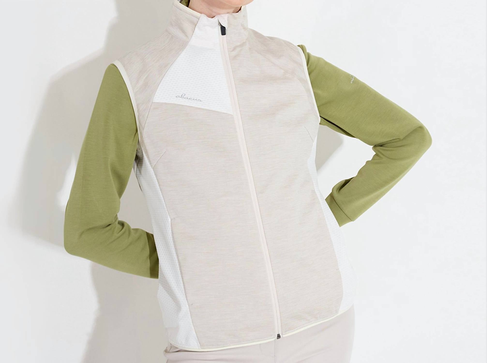 Abacus Sportswear Us - Ardfin Softshell Mock Neck Vest