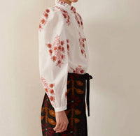 Alix Of Bohemia - Annabel Dahlia Blouse