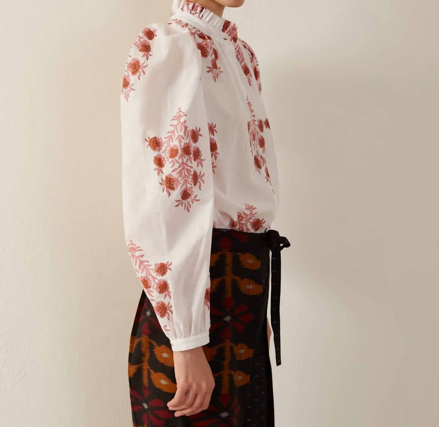 Alix Of Bohemia - Annabel Dahlia Blouse