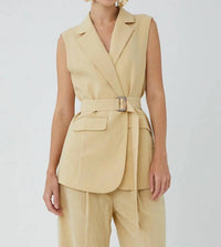 Js71 - Jordana Vest Top