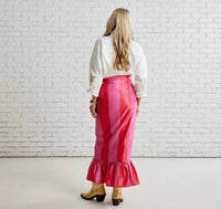 Caryn Lawn - Whitney Wrap Skirt