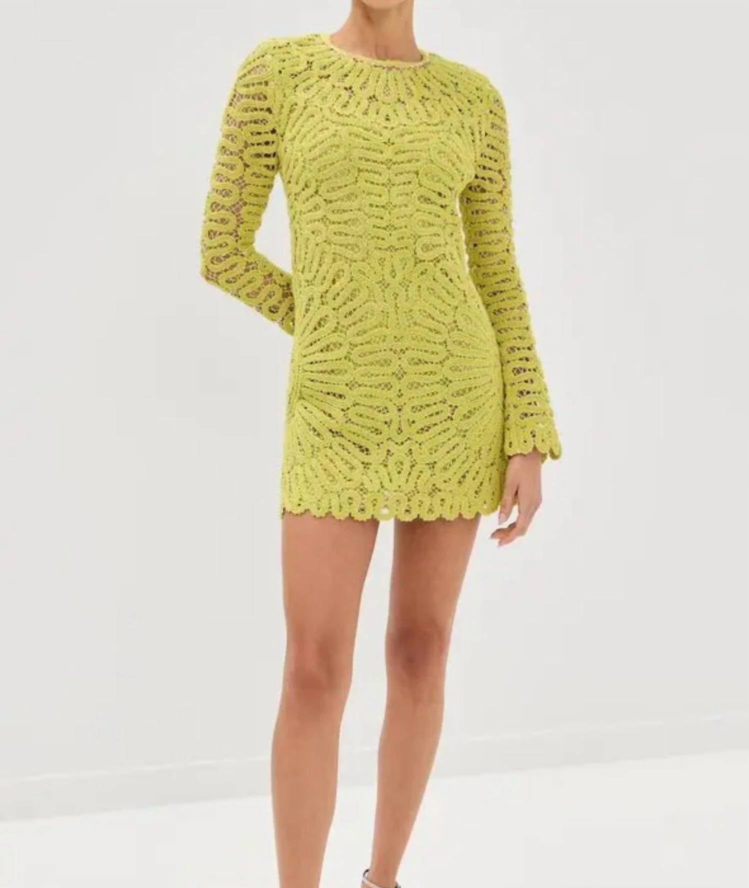 Simkhai - Mccall Embroidered Mini Dress