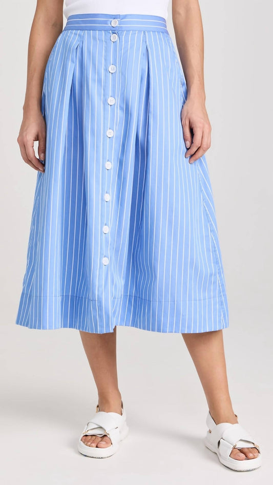 Nation Ltd - Idra Deep Pleat Skirt